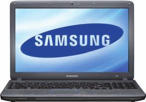 Samsung NP-R530-JA02GR Netbook Intel Atom N450 1.66GHz, 1GB DDR2 160GB SATA, 10.