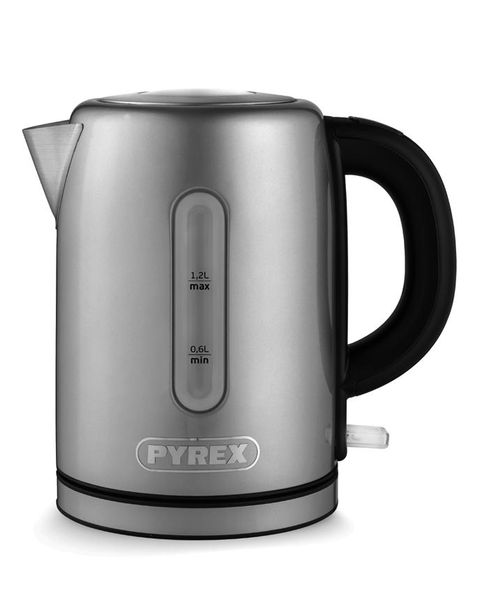 8 9 1 2 3 4 5 Βραστήρας - Kettle SB-460 GOLD Σας ευχαριστούμε που επιλέξατε μία συσκευή της γκάμας PYREX.