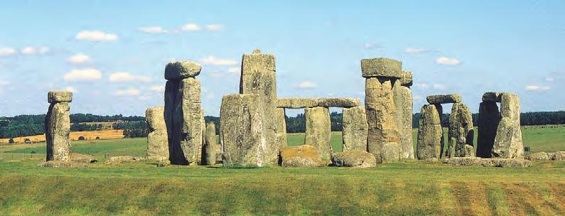 5. STONEHENGE podigli ljudi prije 3600 3800 godina. Na osnovi rasporeœenosti kamenja mogli su se izmjeriti mnogi va ni astronomski smjerovi, npr.