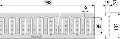 110mm Alcaplast 04394 Τάπα