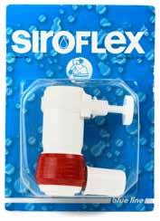 Blister Siroflex 03747 Φιλτρο Ρουξουνιού Μακρύ Σφιγκτήρας Siroflex