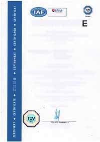 2019, Validity of the certificate affixed to the supervision and audit flag is maintained 二 ; 识变孔 0245. ACM CERTIFICATION LIMITED Certificate Inquires: www.acm-cert.