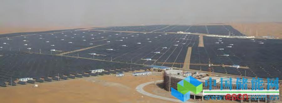 Φωτοβολταϊκά (PV) oτο ηλιακό πάρκο Tengger Desert στην Κίνα είναι με 1500MW το μεγαλύτερο