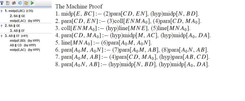 ΑΝΑΦΟΡΕΣ Αναφορές [1] Robinson, A.: Proving a theorem (as done by Man, Logician, or Machine), in J. Siekmann and G. Wrightson (eds), Automation of Reasoning, Springer-Verlag, (1983), pp. 74 78.