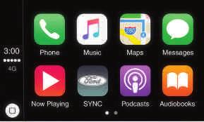 Το νέο Ford SYNC 3 ενσωματώνεται απρόσκοπτα με το smartphone και σας επιτρέπει να ελέγχετε τα πάντα, τηλεφωνικές κλήσεις ηχοσύστημα και σύστημα πλοήγησης, παράλληλα με τις αγαπημένες σας εφαρμογές
