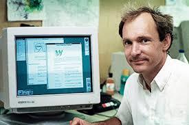 Web: Iστορία 1980, Tim Berners-Lee (ENQUIRE) Νοέμβριο 1990, με τον Robert Cailliau, πρόταση για ένα "Hypertext project με το όνομα "WorldWideWeb" ("W3"): "web" of "hypertext documents" to be viewed