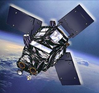 Εικόνα 4.3 Δορυφόρος SEOSAT Ο επόμενος αλτιμετρικός δορυφόρος GEOSAT (Geodetic Satellite), του αμερικανικού Ναυτικού, εκτοξεύθηκε το 1985 σε ένα ύψος 785 km και τροχιακή κλίση 108 μοίρες.