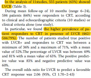 Left ventricular contractile reserve by stress echocardiography as a predictor of response to cardiac resynchronization therapy