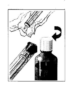 5. Χορήγηση του φαρμάκου Καταπίειτε απευθείας το Exelon Πόσιμο Διάλυμα από τη σύριγγα. Μπορείτε επίσης να αναμίξετε το φάρμακο με νερό σε ένα μικρό ποτήρι. Ανακινήστε το και πιείτε όλο το περιεχόμενο.