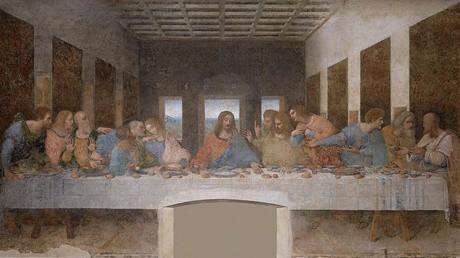 Μπορεί να μην είναι το φαγητό η πραγματική πηγή έμπνευσης του Leonardo Da Vinci όταν ζωγράφιζε τον «Μυστικό Δείπνο» τον 15ο αιώνα, στον τοίχο της τραπεζαρίας του μοναστηριού Σάντα Μαρία ντέλλε