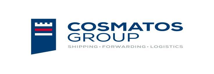 shipping@cosmatosgroup.com www.cosmatosgroup.com ΜΑΝTΟΤΗ Δ.