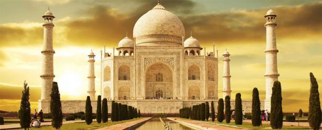 6η ΗΜΕΡΑ: ΑΓΚΡΑ (ΞΕΝΑΓΗΣΗ) Η ημέρα μας σήμερα είναι αφιερωμένη στο πιο γνωστό μνημείο αγάπης αλλά και ματαιοδοξίας στον κόσμο, το Ταζ Μαχάλ.
