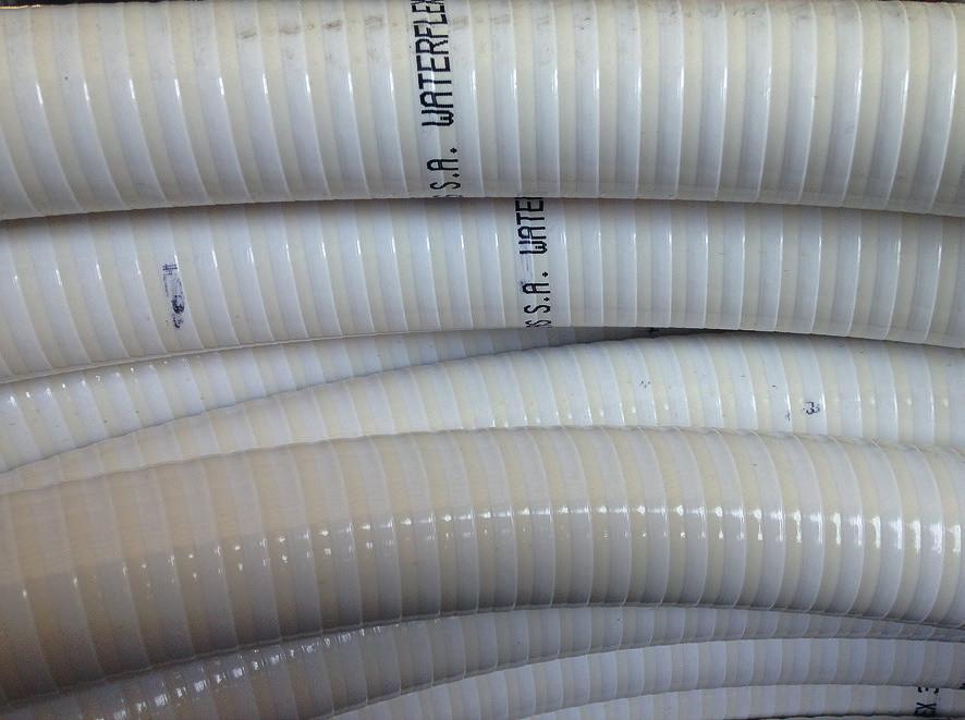 4,1,9 Εύκαμπτος σωλήνας για Πισίνες & Spa DRAIN HOSE BLANCO (Aircondition) Διάμετρος