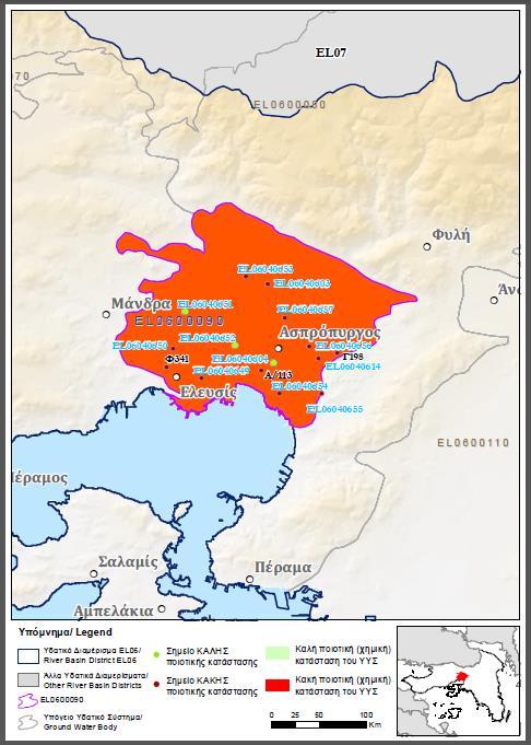 Εικόνα 7-29 Χάρτης ποιοτικής