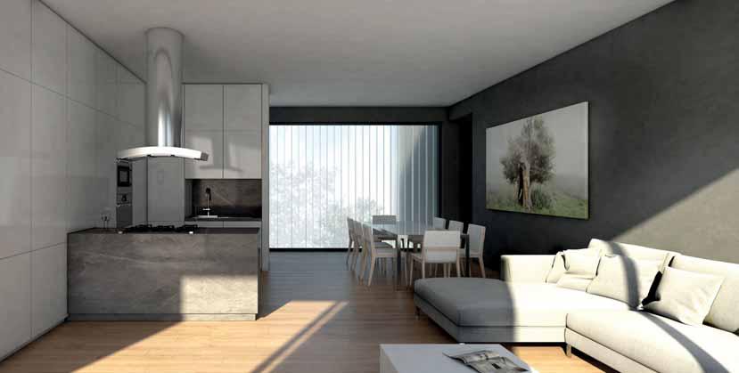 Apartments First floor Διαμερίσματα Πρώτος όροφος A A2 3,46 m 2 3,26 m 2 The two apartments of the first floor consist of a big open undivided living room and dining room and an open-plan kitchen.
