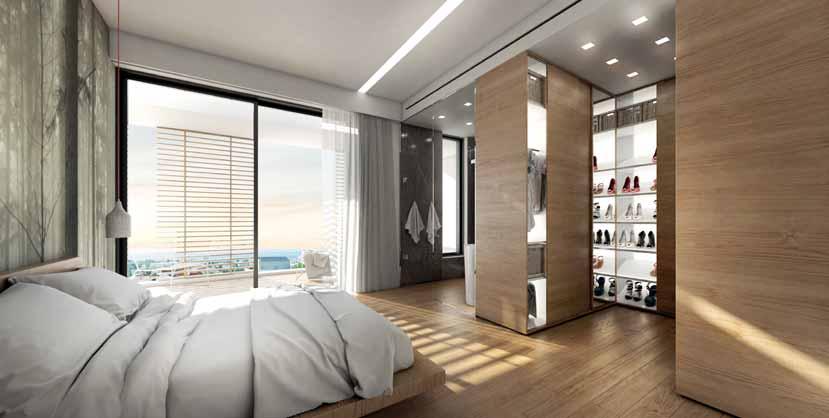 Maisonettes Second & Third floor Μεζονέτες Δεύτερος & Τρίτος όροφος B B2 5,6 m 2 5,53 m 2 The maisonettes οf the last floor and the rooftop consist of a big openplan double storey living and a dining