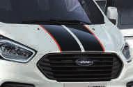 Μοντέλα Sport Το μοντέλο που εμφανίζεται εδώ είναι Ford Tourneo Custom Sport L1 με απλό χρώμα αμαξώματος Frozen White (βασικός εξοπλισμός).