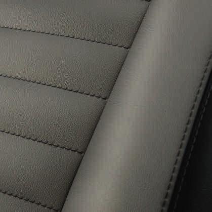 Καθίστε αναπαυτικά και χαλαρώστε. Αντιαλλεργικό περιβάλλον Το εσωτερικό του Ford Tourneo Custom χρησιμοποιεί υλικά που περιορίζουν τον κίνδυνο αλλεργικής αντίδρασης.