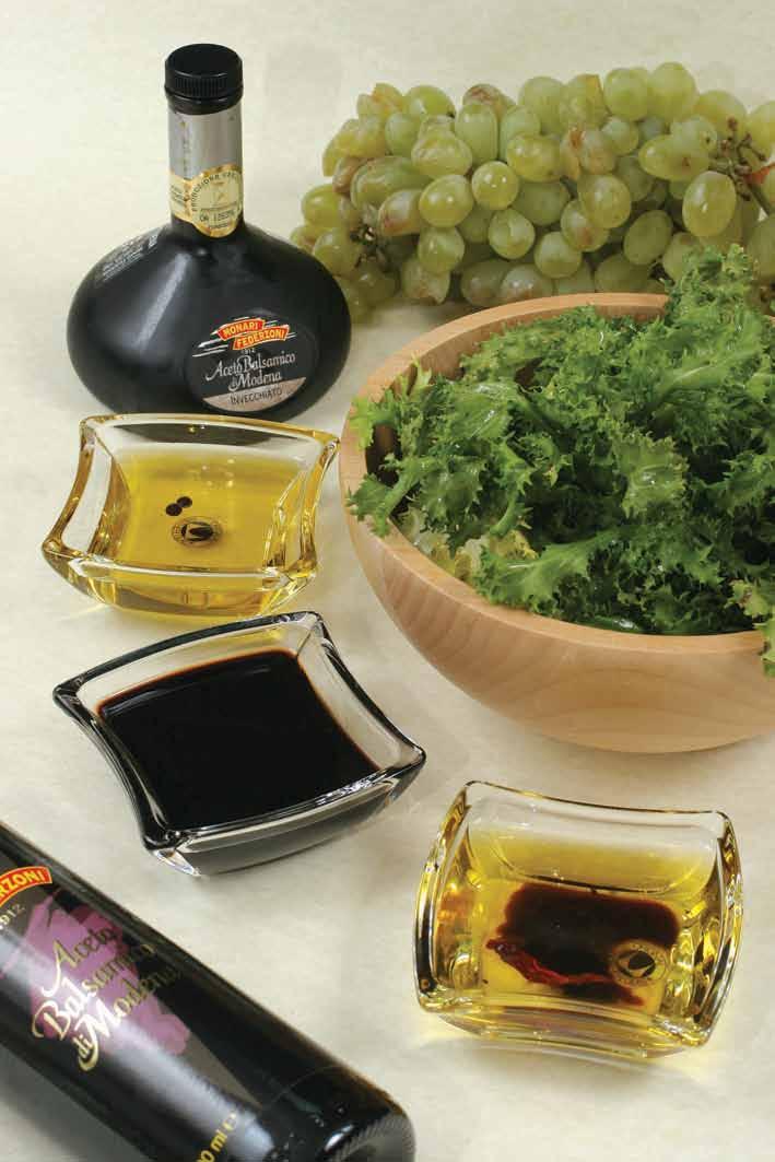 για διάφορες vinaigrette για μαρινάρισμα φρούτων (π.χ.