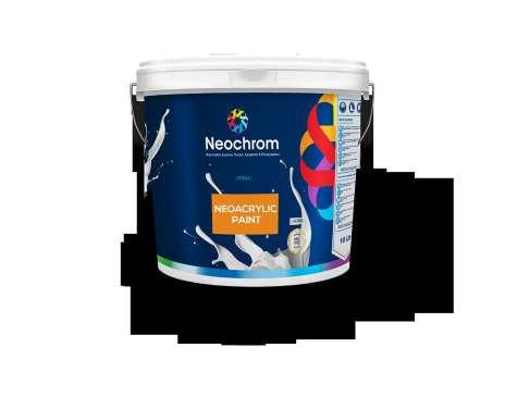 NEOACRYLIC PAINT 100% ΑΚΡΥΛΙΚΟ ΧΡΩΜΑ PAI/02 ΧΡΩΜΑΤΑ 10 YEAR GUARANTEE Το NEOACRYLIC PAINT είναι ακρυλικό χρώμα εξωτερικής και εσωτερικής χρήσης με βάση 100% ακρυλικές ρητίνες.