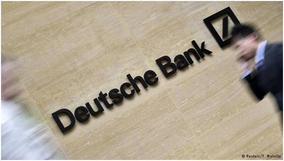 Πτώση σχεδόν 7% κατέγραψε η μετοχή της Deutsche Bank μετά τα σχέδια για αύξηση κεφαλαίου Πτώση σχεδόν 7% κατέγραψε σήμερα το πρωί η μετοχή της Deutsche Bank αφού ανακοίνωσε τα σχέδια για αύξηση