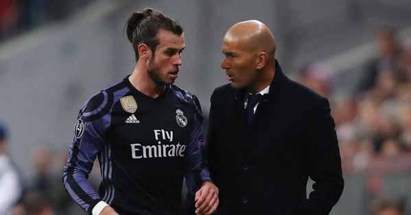 22 SPORT Bale largoi Zidanin nga Reali Ai që largoi Zizou nga Real Madrid ishte Gareth Bale.