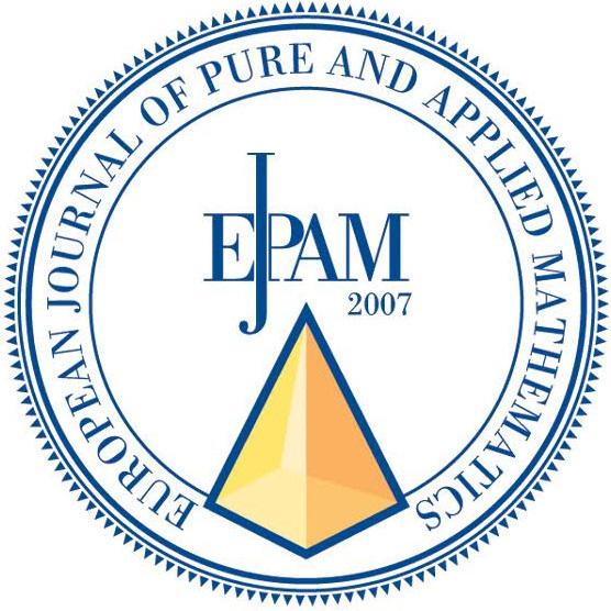 EUROPEAN JOURNAL OF PURE AND APPLIED MATHEMATICS Vol. 11, No. 3, 2018, 589-597 ISSN 1307-5543 www.ejpam.