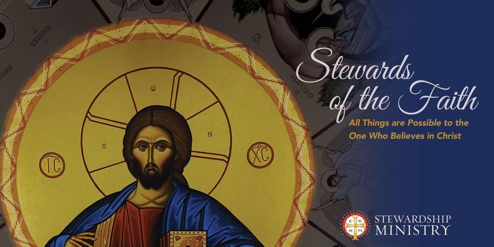 Stewardship Sunday, November 25th As we begin our 2019 Stewardship Campaign for the Annunciation. Guest Speaker Stacey P.