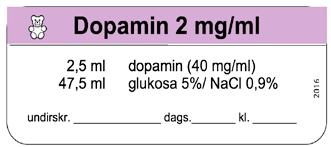 Dicloxacillin 1000 mg (Ath! styrkleika) VÖRUNÚMER: 1156224 Dobutamin 2 mg/ml (Ath!