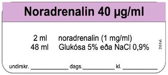 Nimodipin 0,2 mg/ml VÖRUNÚMER: 1150304 Nitroglycerin 1 mg/ml MEÐ