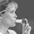 Lagano izdahnite (koliko možete bez posebnoga napora). Ne izdišite kroz inhalator Symbicort Turbuhaler 320/9. 5. Nastavak za usta nježno postavite izmeďu zubi. Zatvorite usne.
