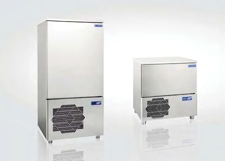 Blast Chillers - Blast Freezers (σειρά E) made in Italy Απλή και βασική σειρά Λειτουργική και εγγυημένη χρήση Μοντέρνος ηλεκτρονικός πίνακας με όλες τις βασικές λειτουργίες Χειροκίνητη απόψυξη με