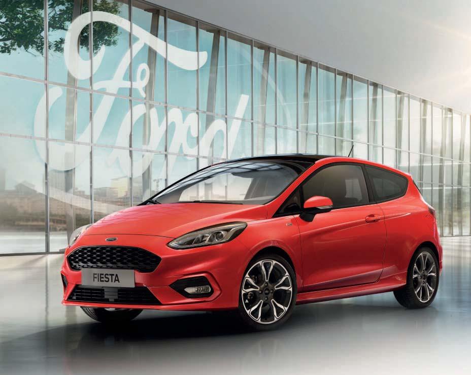 ................................ 18 Fiesta ST-Line................................. 22 Πολυτελές εσωτερικό.......................... 24 Ford EcoBoost................................ 26 Σύστημα υποβοήθησης στάθμευσης.