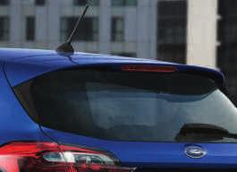 ανεφοδιασμού Ford Easy Fuel χωρίς τάπα ρεζερβουάρ Βασικά εσωτερικά χαρακτηριστικά Κεντρικό κλείδωμα με τηλεχειρισμό Lane-Keeping Aid (LKA) Προειδοποίηση και υποβοήθηση διατήρησης λωρίδας Μικρή