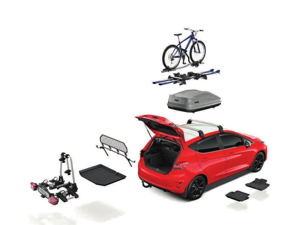 Βάση ποδηλάτων Uebler + για τον κοτσαδόρο Βάση υψηλής ποιότητας που τοποθετείται στον κοτσαδόρο. Με πρακτικό μηχανισμό κατάκλισης για εύκολη πρόσβαση στον χώρο αποσκευών (αξεσουάρ).