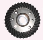 Άξονας μπροστινού 4x4 L-1 14Tx14T 411mm 31343-4451-1 K-515-237-02 Μούφα,14