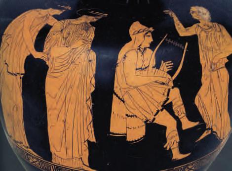 Μουσική και Μύθος Αναλογιζόμενοι τον ιδιαίτερο ρόλο που διαδραμάτισαν οι μύθοι στη διαμόρφωση της σκέψης των αρχαίων Ελλήνων και λαμβάνοντας υπόψη τη σημασία που απέδιδαν οι ίδιοι στη μουσική,