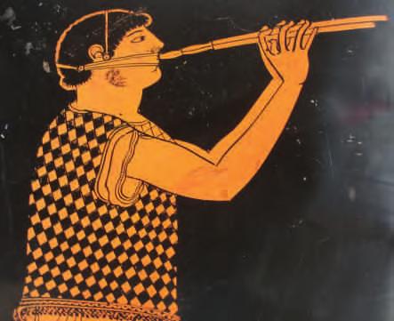 Αυλός Ο αυλός, το σημαντικότερο αερόφωνο όργανο στην αρχαία Ελλάδα, αναφέρεται για πρώτη φορά στην Ιλιάδα του Ομήρου.