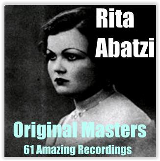 RITA ABATZI ORIGINAL MASTERS - 61 AMAZING RECORDINGS