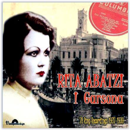 CD) RITA ABATZI I GARSONA 78 RPM RECORDINGS