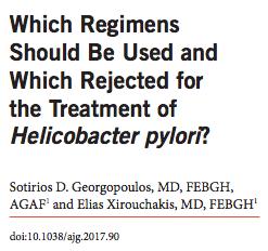 Martines-Gonzalez B, et al. Two-year multi-center surveillance of Helicobacter pylori antibiotic resistance from adult patients in Greece.