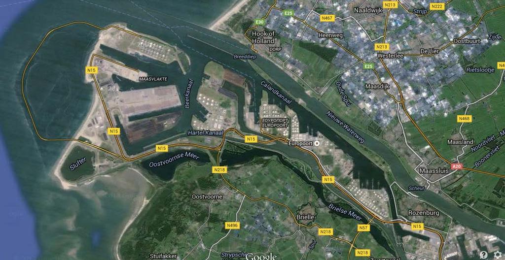 4.1 Το λιμάνι του Ρόττερνταμ (Port of Rotterdam) Το λιμάνι του Ρότερνταμ είναι το μεγαλύτερο λιμάνι της Ευρώπης όσο αφορά την διακίνηση εμπορευμάτων. Η κατασκευή του χρονολογείται τον 14 ο αιώνα.