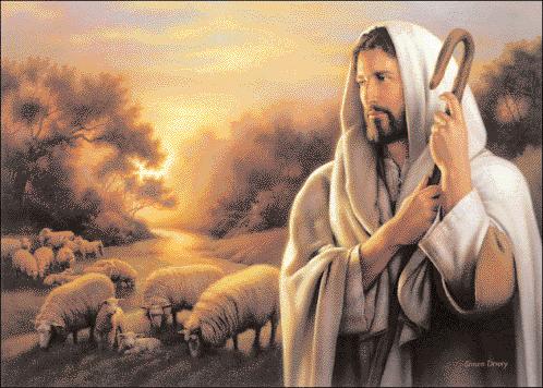 On ih poznaje i zove ih imenom Isus nam se prikazuje kao Dobri pastir, te nam govori o svom odnosu prema svojim ovcama. On ih kao Dobri pastir poznaje, a one slußaju njegov glas i idu za njim.