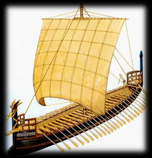 σκεύη της Σύρου μας κάνουν γνωστό μέσω αναπαραστάσεων το πώς ήταν ένα ελληνικό πλοίο του πρωτοκυκλαδίτικου πολιτισμού.