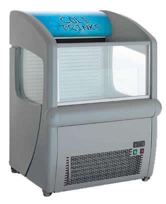 Χρονοδιακόπτης απόψυξης 4 ρόδες Θερμοκρασία Λειτουργίας +2 /+7 C 300 Ψυγείο Προβολής Open Top Freezer