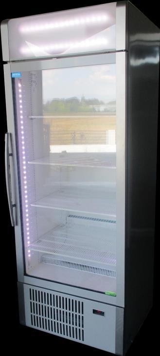 Ψυγείο Βιτρίνα Αναψυκτικών Frigoglass - ΚΩΔ:0518-1012 Εξ.