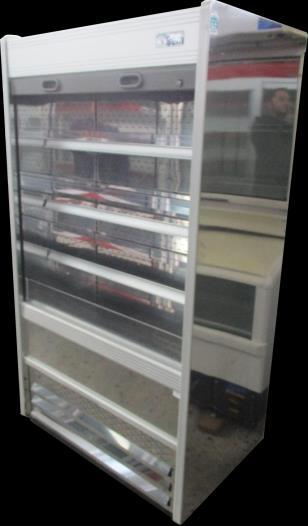 Ψυγείο Self Service INOX 1m Williams Αγγλίας - ΚΩΔ:1018-1286 Εξωτερικές