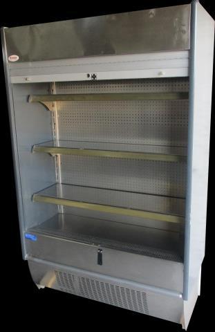 Ψυγείο Self Service INOX 1,25m - ΚΩΔ:1018-1279 Εξ.
