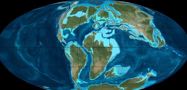 Όταν, δηλαδή, συγκλίνει μια ωκεάνια και μια ηπειρωτική πλάκα, όπως συμβαίνει έξω από τις ακτές της νότιας Αμερικής, κατά μήκος της τάφρου του Περού και της Χιλής, η ωκεάνια πλάκα Νάζκα βυθίζεται κάτω