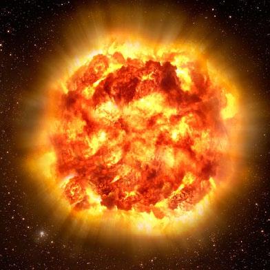 Υπάρχουν, όμως, και κάποιες άλλες κοσμικές εκρήξεις, που ίσως να αποτελούν τα βιαιότερα φαινόμενα που μπορούν να εκδηλωθούν στο Σύμπαν, με εξαίρεση την Μεγάλη Έκρηξη που το «γέννησε».
